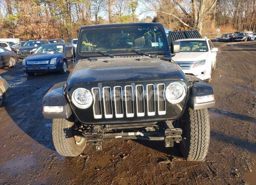 Photo 12 of 2020 Jeep Wrangler UNLIMITED SAHARA 4X4 (VIN 1C4HJXEN4LW157514)