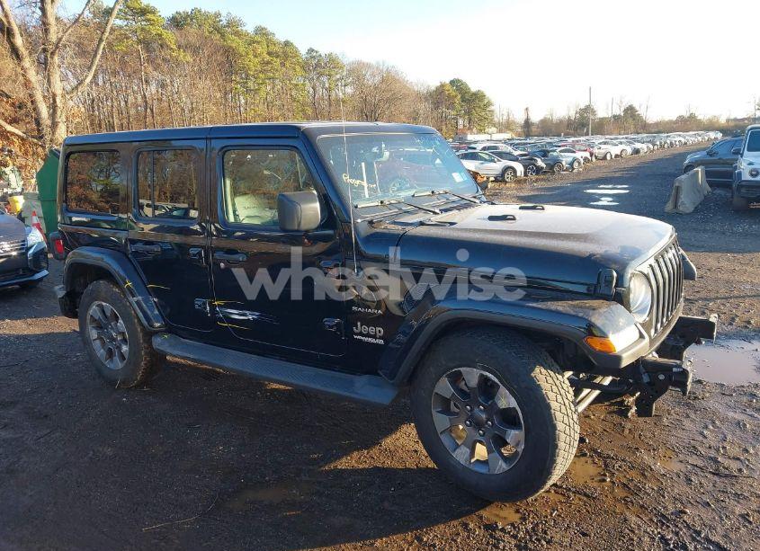 Photo 13 of 2020 Jeep Wrangler UNLIMITED SAHARA 4X4 (VIN 1C4HJXEN4LW157514)