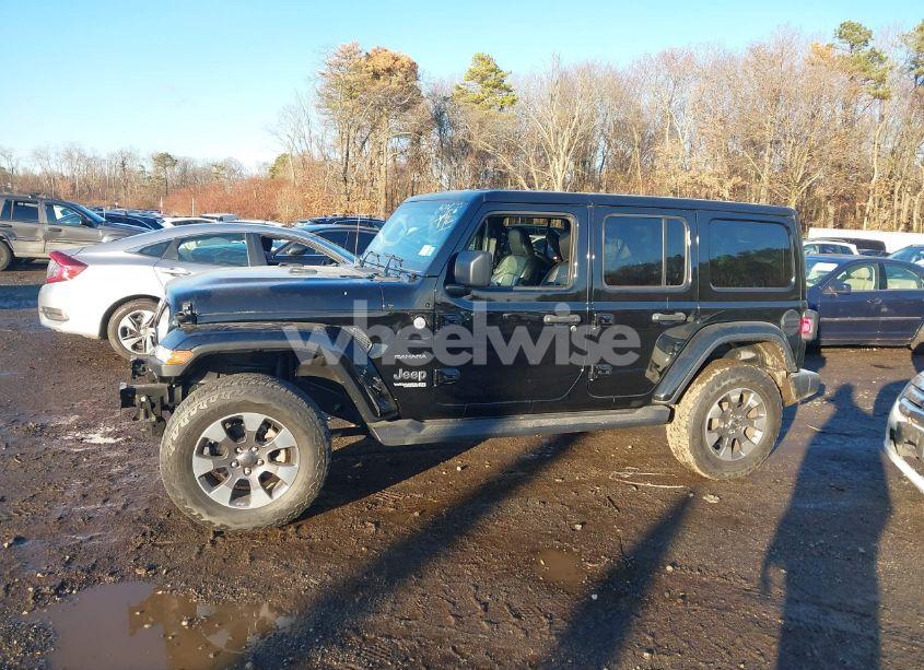 Photo 14 of 2020 Jeep Wrangler UNLIMITED SAHARA 4X4 (VIN 1C4HJXEN4LW157514)