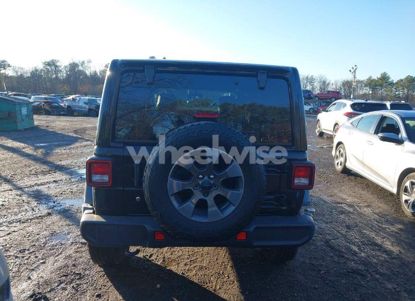 Photo 16 of 2020 Jeep Wrangler UNLIMITED SAHARA 4X4 (VIN 1C4HJXEN4LW157514)