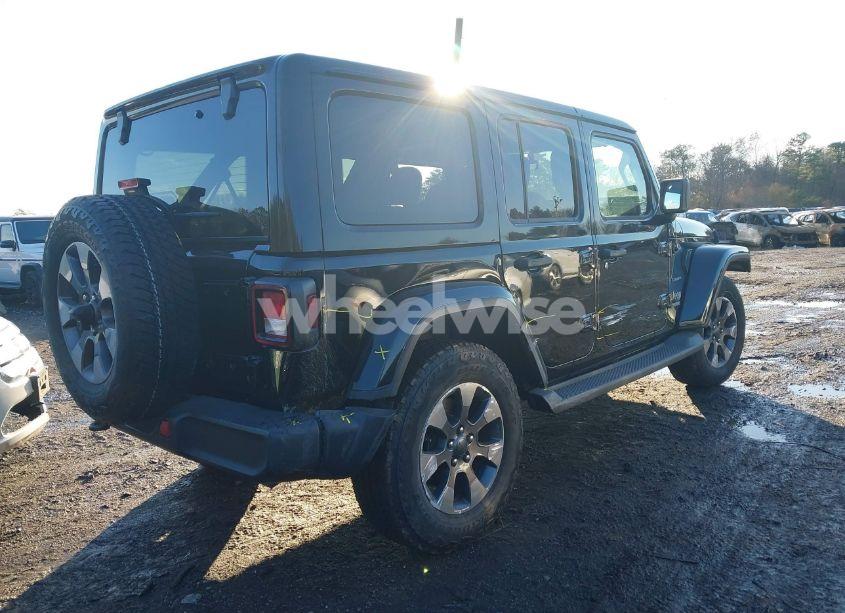 Photo 4 of 2020 Jeep Wrangler UNLIMITED SAHARA 4X4 (VIN 1C4HJXEN4LW157514)