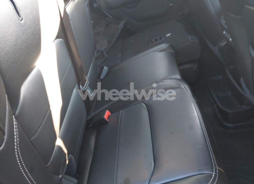 Photo 8 of 2020 Jeep Wrangler UNLIMITED SAHARA 4X4 (VIN 1C4HJXEN4LW157514)