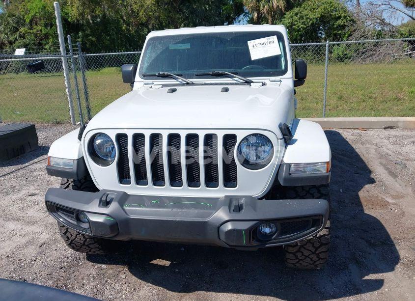 Photo 12 of 2020 Jeep Wrangler UNLIMITED SAHARA ALTITUDE 4X4 (VIN 1C4HJXEN4LW330867)