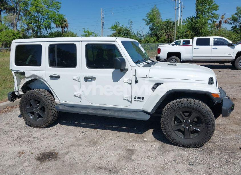 Photo 13 of 2020 Jeep Wrangler UNLIMITED SAHARA ALTITUDE 4X4 (VIN 1C4HJXEN4LW330867)