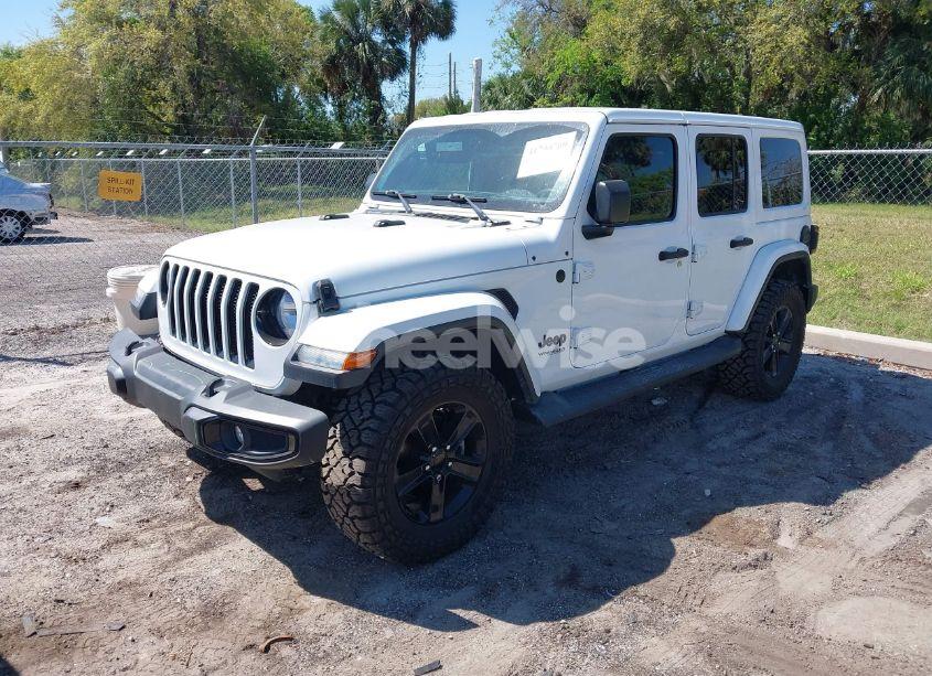 Photo 2 of 2020 Jeep Wrangler UNLIMITED SAHARA ALTITUDE 4X4 (VIN 1C4HJXEN4LW330867)