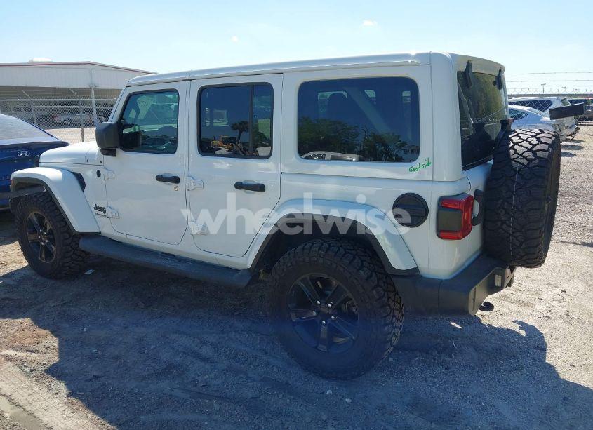 Photo 3 of 2020 Jeep Wrangler UNLIMITED SAHARA ALTITUDE 4X4 (VIN 1C4HJXEN4LW330867)