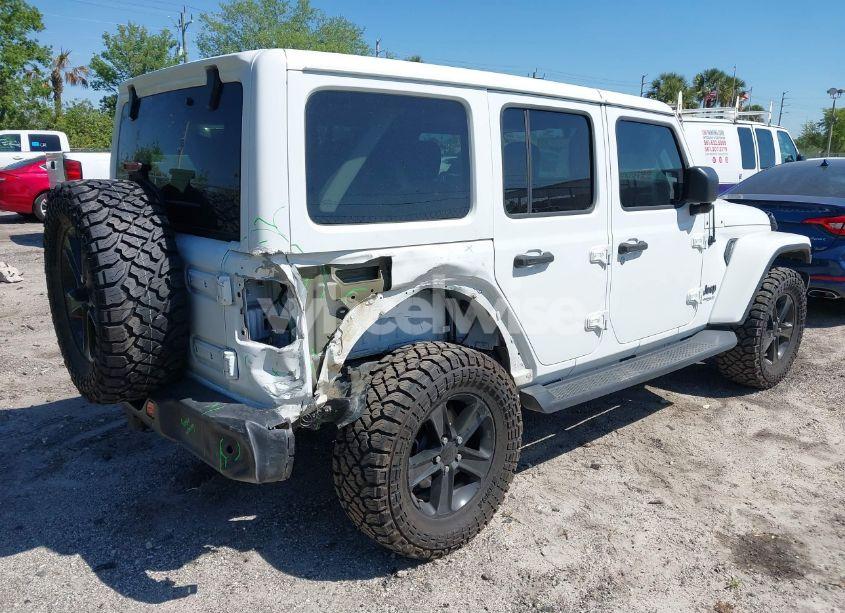 Photo 4 of 2020 Jeep Wrangler UNLIMITED SAHARA ALTITUDE 4X4 (VIN 1C4HJXEN4LW330867)