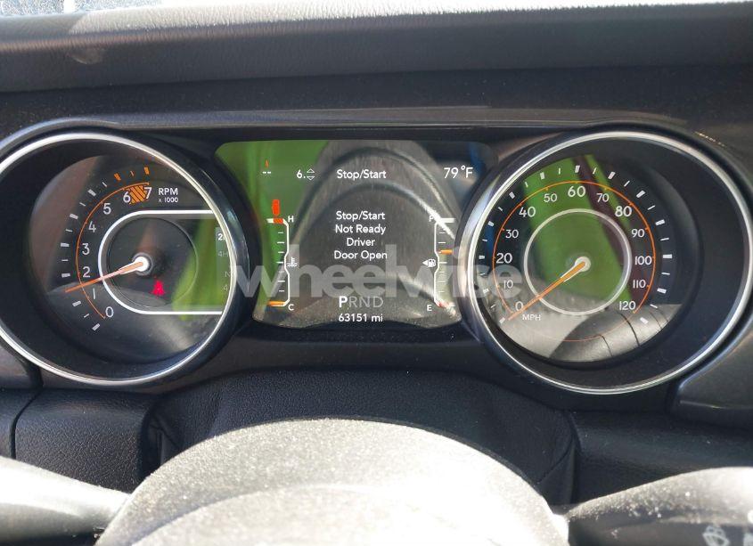 Photo 7 of 2020 Jeep Wrangler UNLIMITED SAHARA ALTITUDE 4X4 (VIN 1C4HJXEN4LW330867)