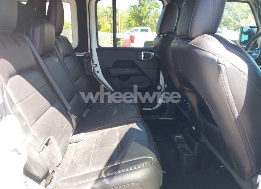 Photo 8 of 2020 Jeep Wrangler UNLIMITED SAHARA ALTITUDE 4X4 (VIN 1C4HJXEN4LW330867)