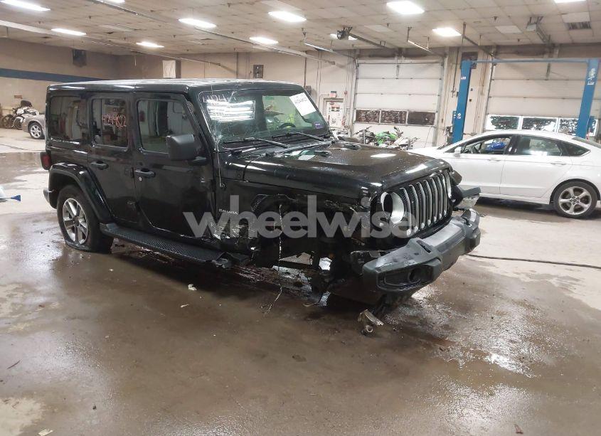 2021 Jeep Wrangler UNLIMITED SAHARA (VIN 1C4HJXEN4MW551838) main photo