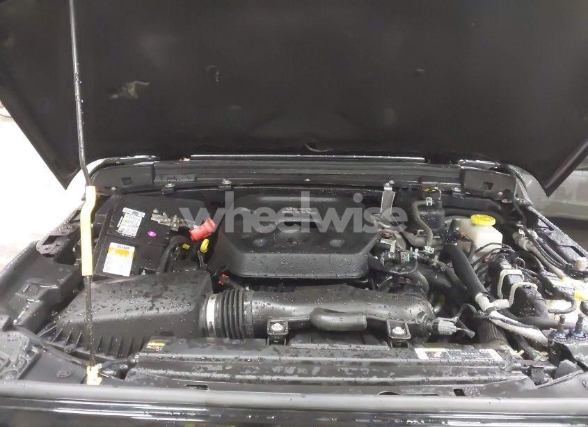 Photo 10 of 2021 Jeep Wrangler UNLIMITED SAHARA (VIN 1C4HJXEN4MW551838)