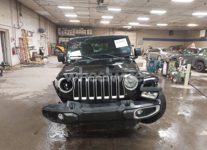 Photo 13 of 2021 Jeep Wrangler UNLIMITED SAHARA (VIN 1C4HJXEN4MW551838)