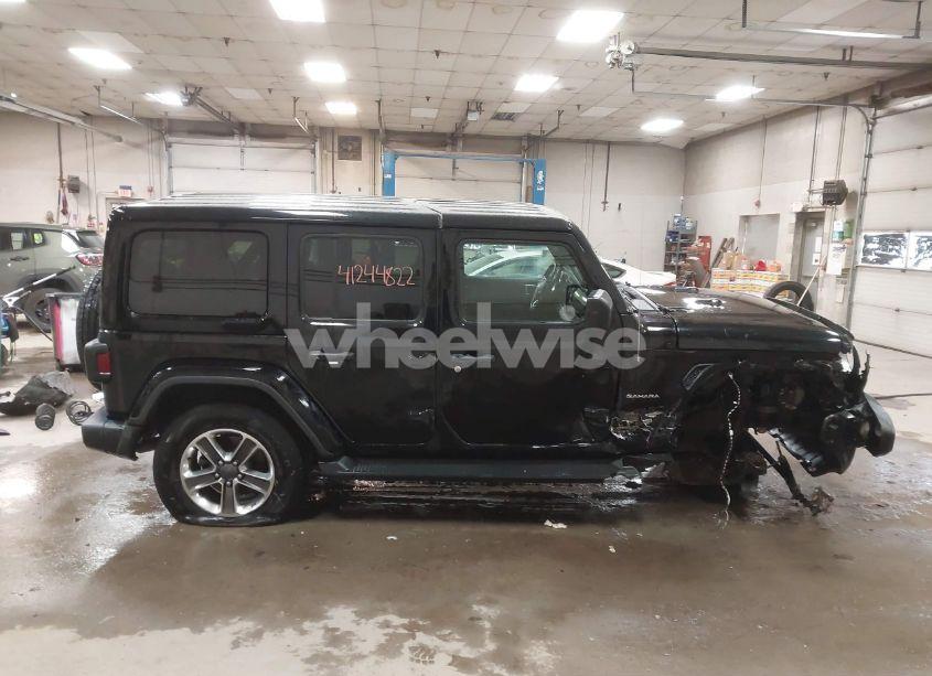 Photo 14 of 2021 Jeep Wrangler UNLIMITED SAHARA (VIN 1C4HJXEN4MW551838)