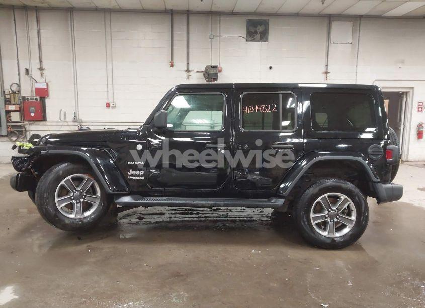 Photo 15 of 2021 Jeep Wrangler UNLIMITED SAHARA (VIN 1C4HJXEN4MW551838)