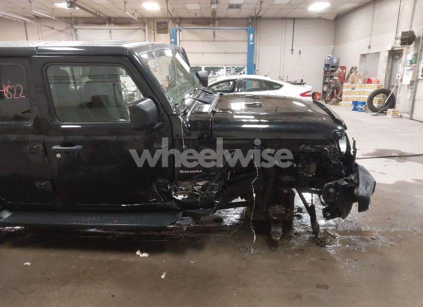 Photo 19 of 2021 Jeep Wrangler UNLIMITED SAHARA (VIN 1C4HJXEN4MW551838)