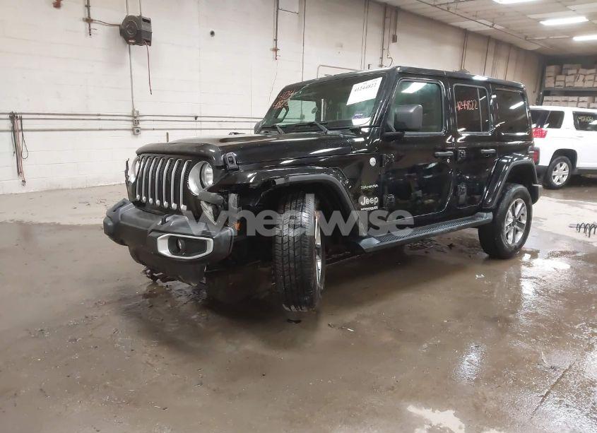 Photo 2 of 2021 Jeep Wrangler UNLIMITED SAHARA (VIN 1C4HJXEN4MW551838)