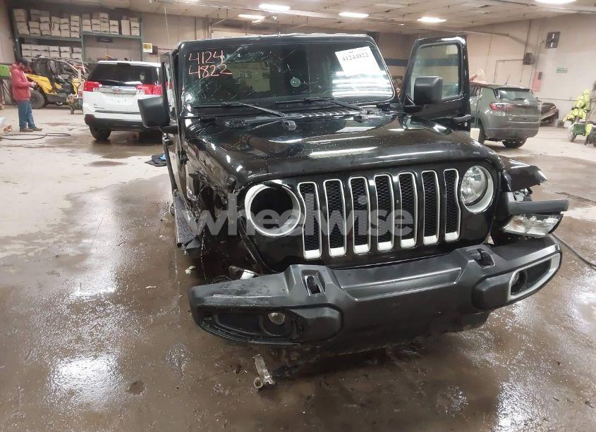 Photo 20 of 2021 Jeep Wrangler UNLIMITED SAHARA (VIN 1C4HJXEN4MW551838)
