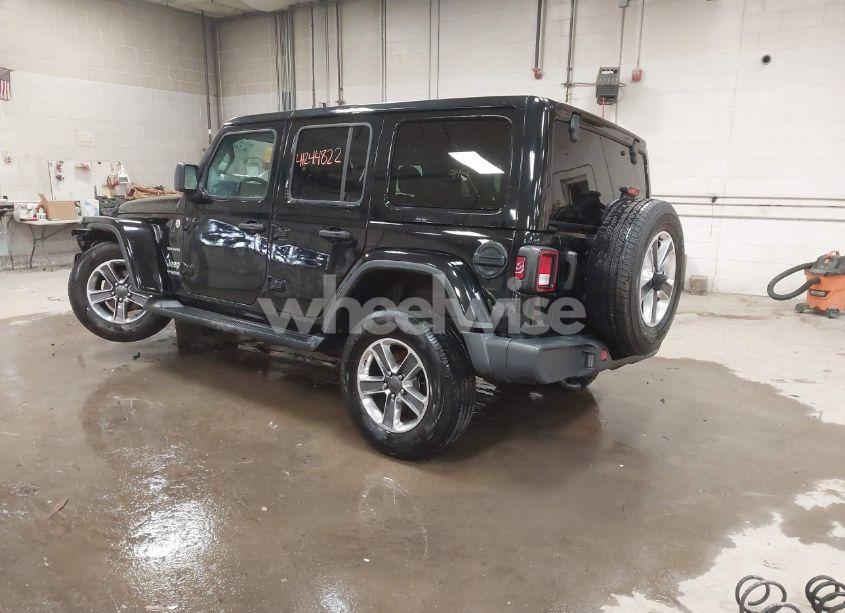 Photo 3 of 2021 Jeep Wrangler UNLIMITED SAHARA (VIN 1C4HJXEN4MW551838)