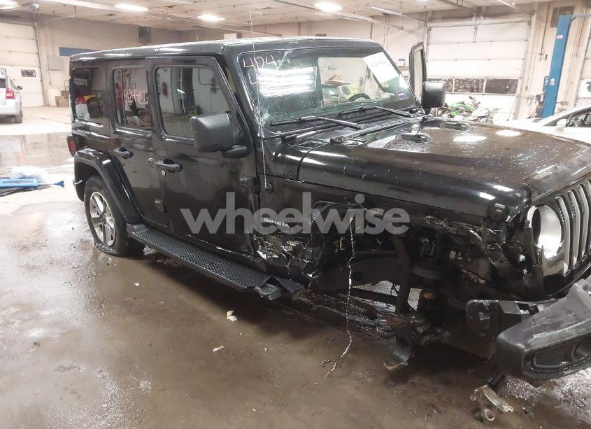Photo 6 of 2021 Jeep Wrangler UNLIMITED SAHARA (VIN 1C4HJXEN4MW551838)