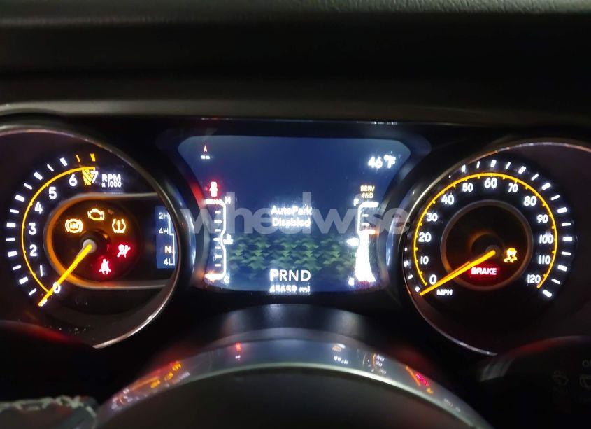 Photo 7 of 2021 Jeep Wrangler UNLIMITED SAHARA (VIN 1C4HJXEN4MW551838)