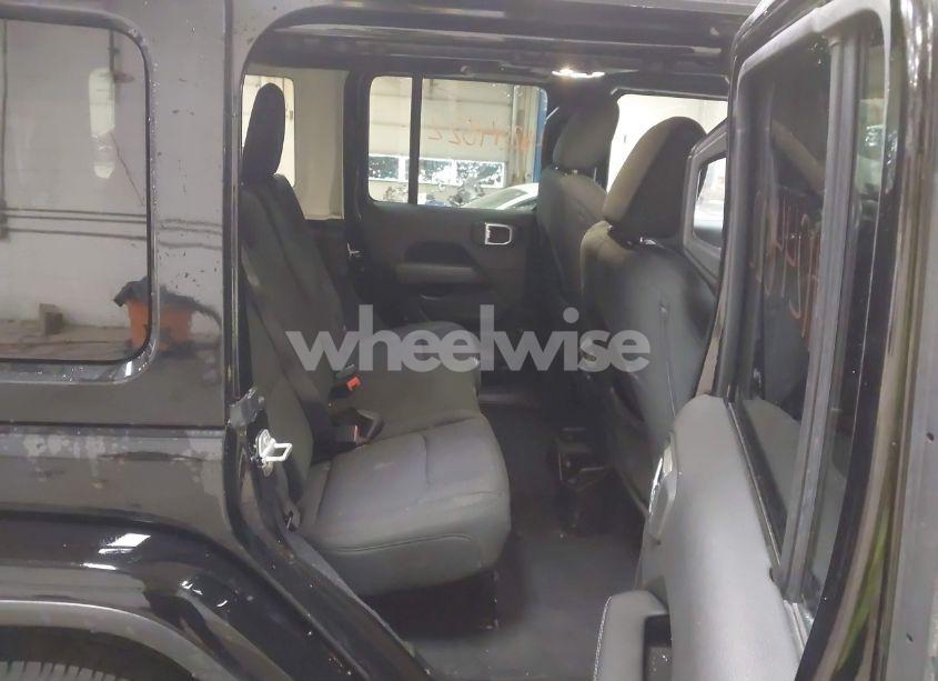 Photo 8 of 2021 Jeep Wrangler UNLIMITED SAHARA (VIN 1C4HJXEN4MW551838)