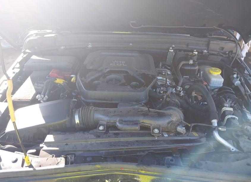 Photo 10 of 2022 Jeep Wrangler UNLIMITED SAHARA 4X4 (VIN 1C4HJXEN4NW262475)