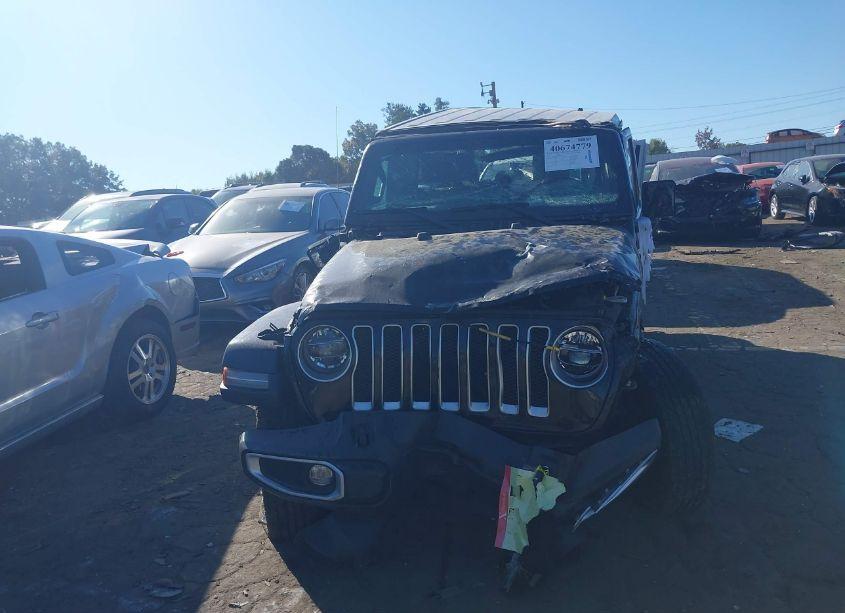 Photo 11 of 2022 Jeep Wrangler UNLIMITED SAHARA 4X4 (VIN 1C4HJXEN4NW262475)