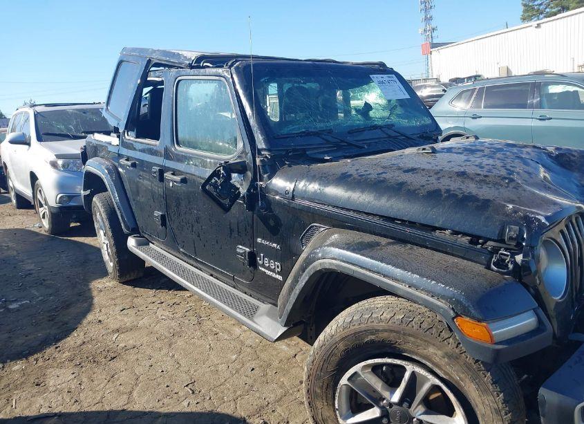 Photo 12 of 2022 Jeep Wrangler UNLIMITED SAHARA 4X4 (VIN 1C4HJXEN4NW262475)