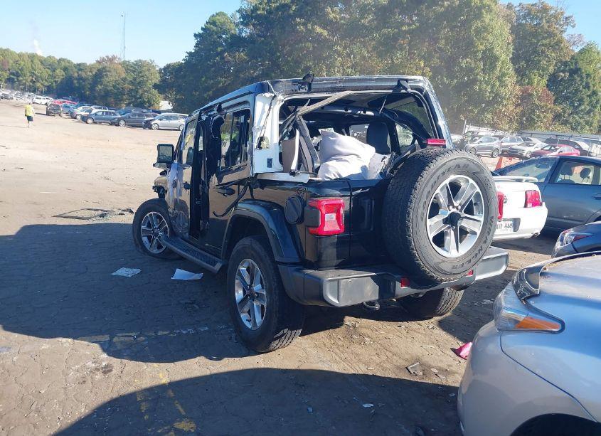 Photo 3 of 2022 Jeep Wrangler UNLIMITED SAHARA 4X4 (VIN 1C4HJXEN4NW262475)