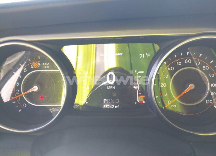 Photo 15 of 2018 Jeep Wrangler UNLIMITED SAHARA 4X4 (VIN 1C4HJXEN5JW211982)