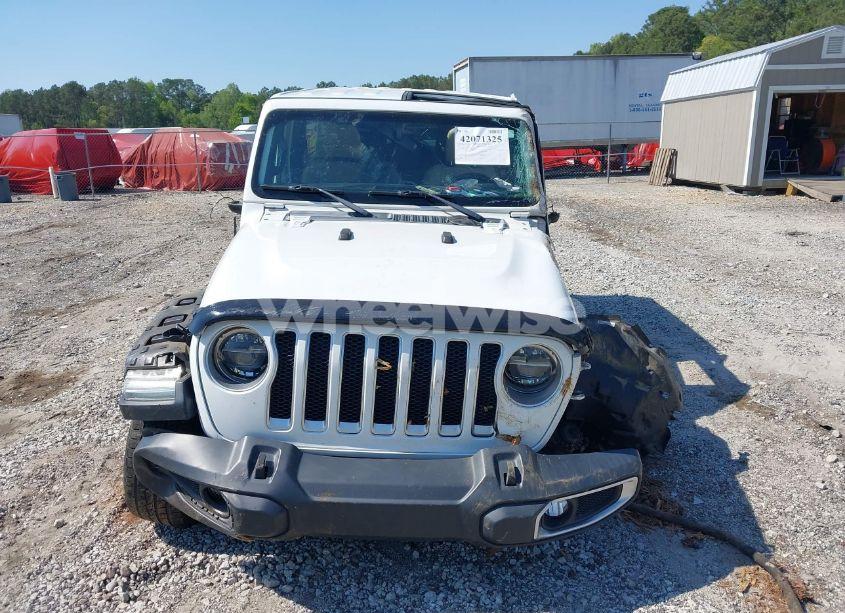 Photo 13 of 2019 Jeep Wrangler UNLIMITED SAHARA 4X4 (VIN 1C4HJXEN5KW509806)