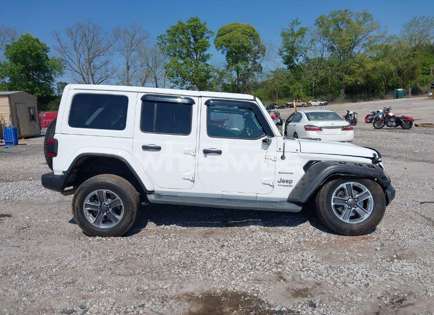 Photo 14 of 2019 Jeep Wrangler UNLIMITED SAHARA 4X4 (VIN 1C4HJXEN5KW509806)