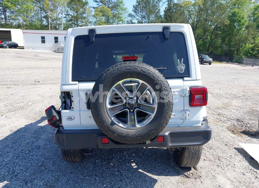 Photo 17 of 2019 Jeep Wrangler UNLIMITED SAHARA 4X4 (VIN 1C4HJXEN5KW509806)