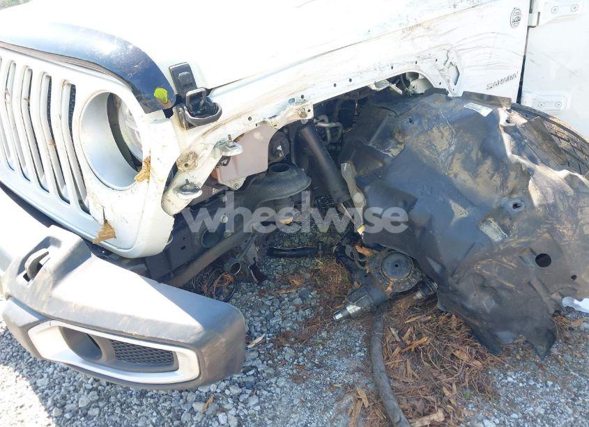 Photo 18 of 2019 Jeep Wrangler UNLIMITED SAHARA 4X4 (VIN 1C4HJXEN5KW509806)