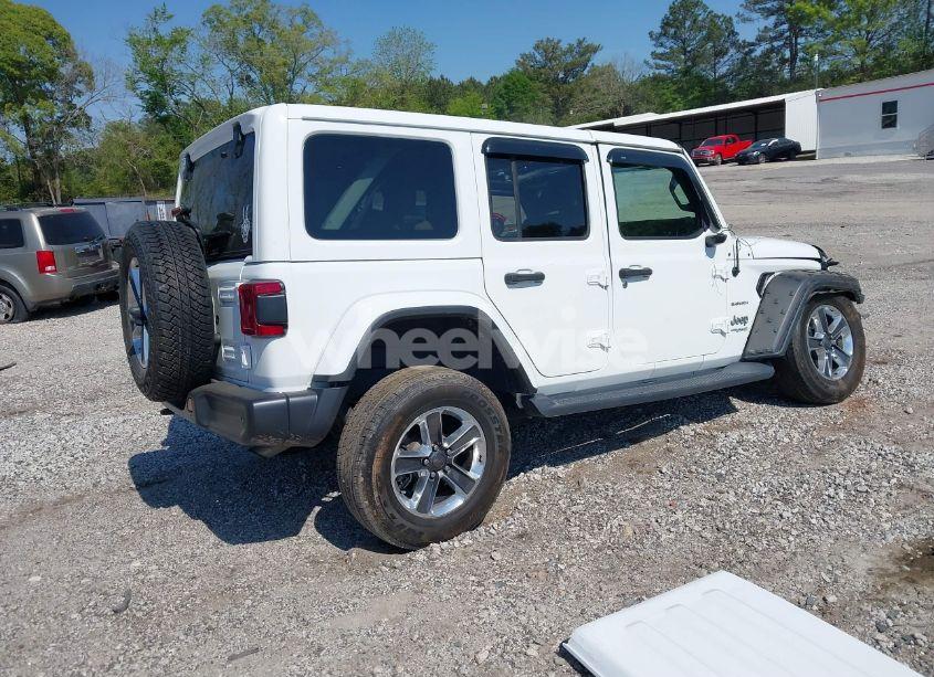 Photo 4 of 2019 Jeep Wrangler UNLIMITED SAHARA 4X4 (VIN 1C4HJXEN5KW509806)