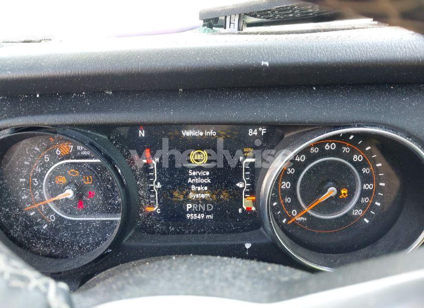 Photo 7 of 2019 Jeep Wrangler UNLIMITED SAHARA 4X4 (VIN 1C4HJXEN5KW509806)