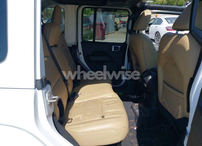 Photo 8 of 2019 Jeep Wrangler UNLIMITED SAHARA 4X4 (VIN 1C4HJXEN5KW509806)