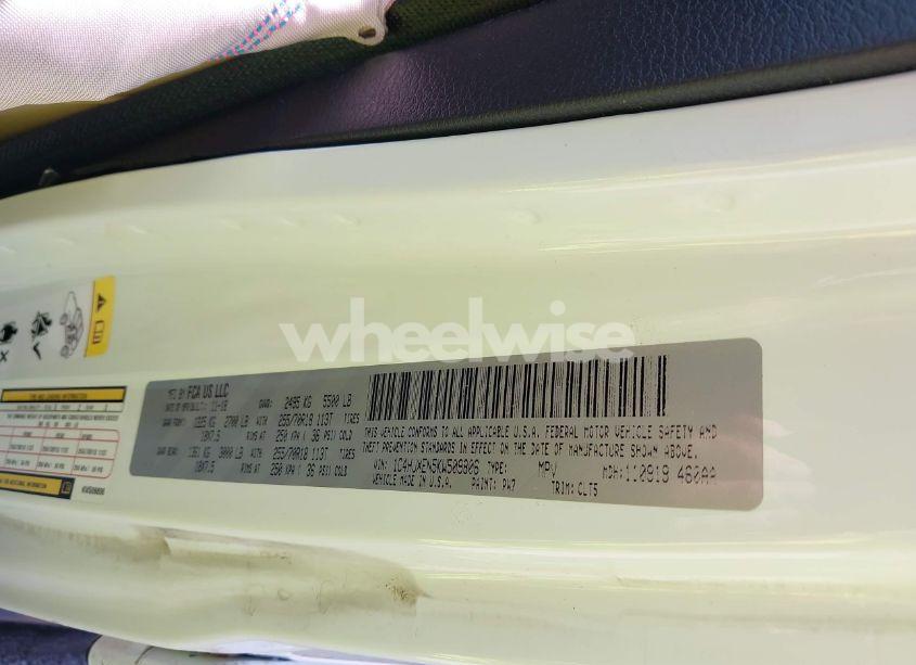 Photo 9 of 2019 Jeep Wrangler UNLIMITED SAHARA 4X4 (VIN 1C4HJXEN5KW509806)