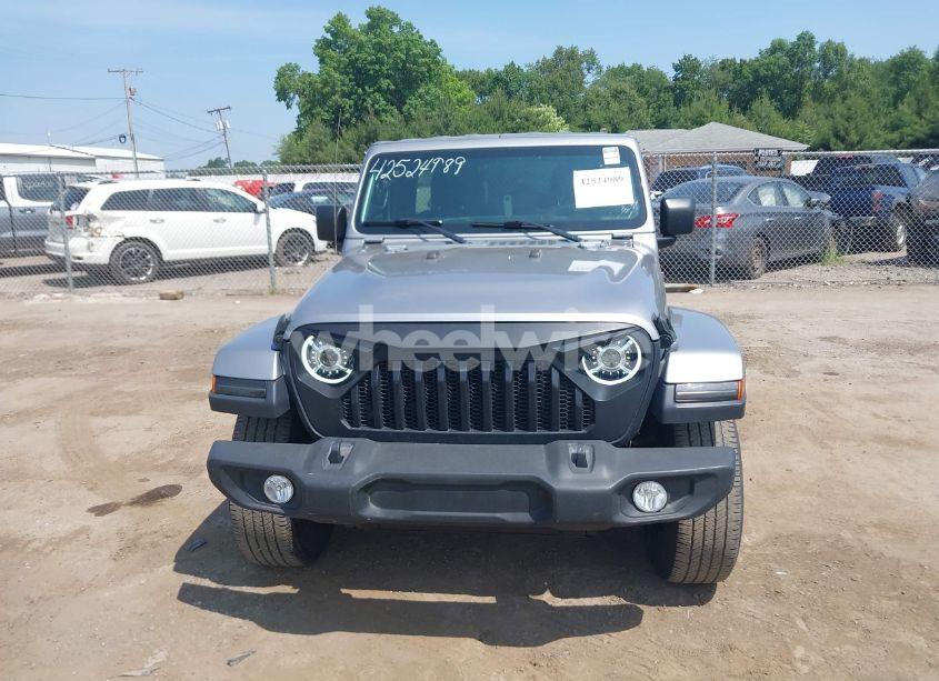 Photo 12 of 2019 Jeep Wrangler UNLIMITED SAHARA 4X4 (VIN 1C4HJXEN5KW542403)