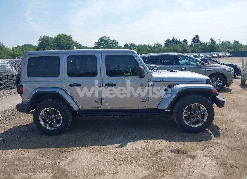 Photo 13 of 2019 Jeep Wrangler UNLIMITED SAHARA 4X4 (VIN 1C4HJXEN5KW542403)