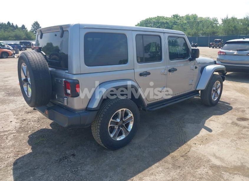 Photo 4 of 2019 Jeep Wrangler UNLIMITED SAHARA 4X4 (VIN 1C4HJXEN5KW542403)