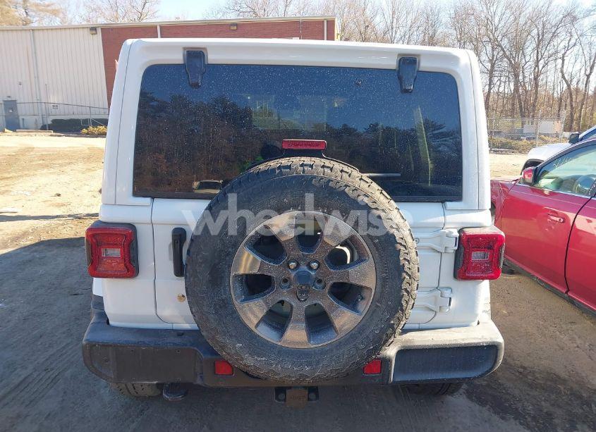 Photo 17 of 2020 Jeep Wrangler UNLIMITED SAHARA 4X4 (VIN 1C4HJXEN5LW194815)