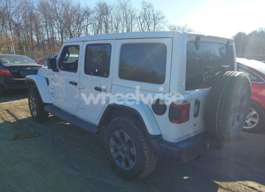 Photo 3 of 2020 Jeep Wrangler UNLIMITED SAHARA 4X4 (VIN 1C4HJXEN5LW194815)