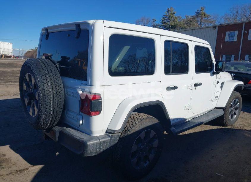 Photo 4 of 2020 Jeep Wrangler UNLIMITED SAHARA 4X4 (VIN 1C4HJXEN5LW194815)