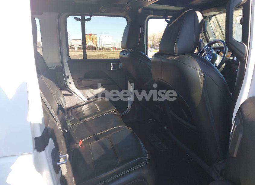 Photo 8 of 2020 Jeep Wrangler UNLIMITED SAHARA 4X4 (VIN 1C4HJXEN5LW194815)