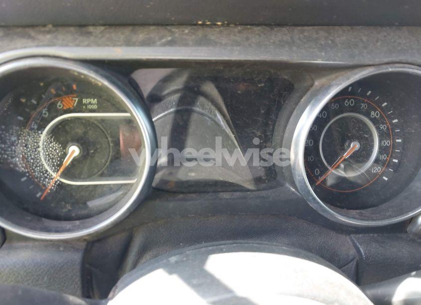 Photo 7 of 2021 Jeep Wrangler UNLIMITED SAHARA 4X4 (VIN 1C4HJXEN5MW544607)