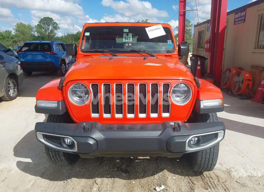 Photo 13 of 2018 Jeep Wrangler UNLIMITED SAHARA 4X4 (VIN 1C4HJXEN6JW249611)