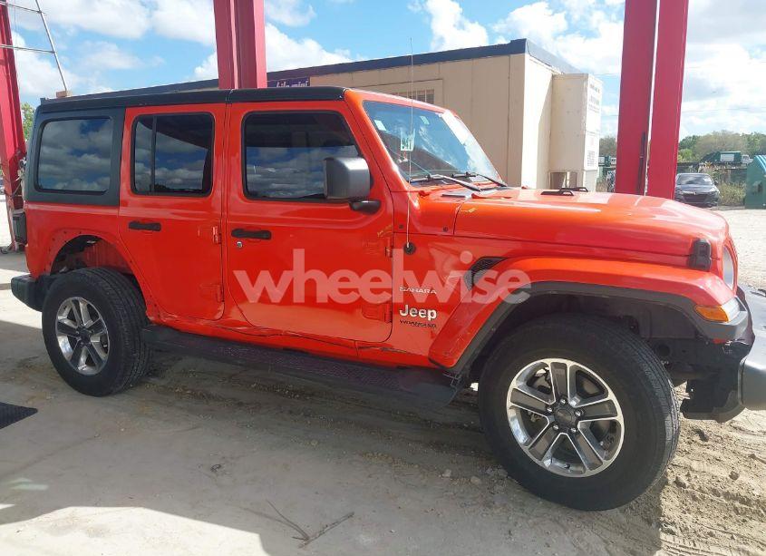 Photo 14 of 2018 Jeep Wrangler UNLIMITED SAHARA 4X4 (VIN 1C4HJXEN6JW249611)