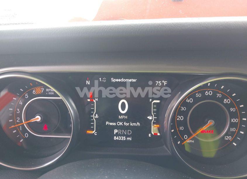 Photo 7 of 2018 Jeep Wrangler UNLIMITED SAHARA 4X4 (VIN 1C4HJXEN6JW249611)