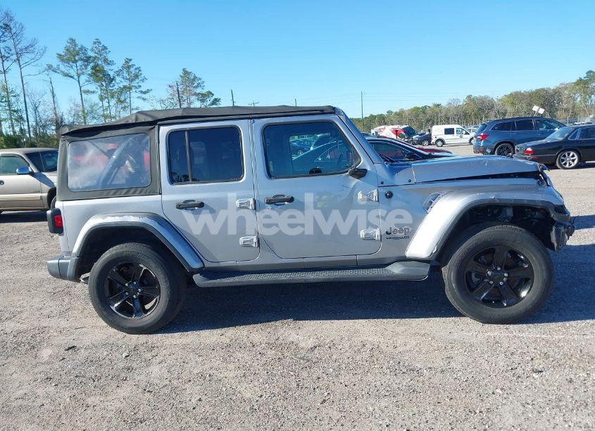 Photo 12 of 2020 Jeep Wrangler UNLIMITED SAHARA ALTITUDE 4X4 (VIN 1C4HJXEN6LW210682)
